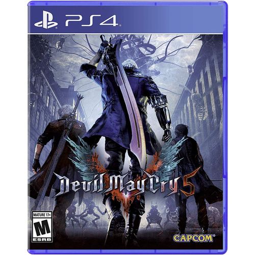 Devil May Cry 5 - Ps4
