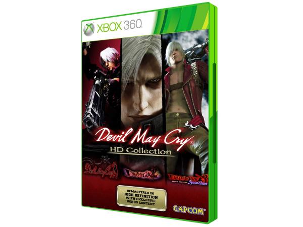 Tudo sobre 'Devil May Cry Collection para Xbox 360 - Capcom'