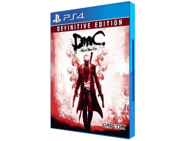 Tudo sobre 'Devil May Cry: Definitive Edition para PS4 - Capcom'