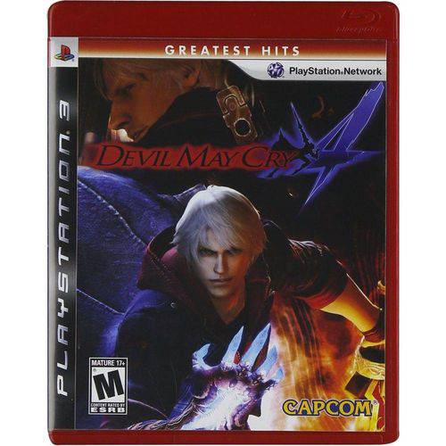 Devil May Cry Greatest Hits - Ps3