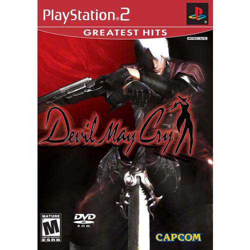 Devil May Cry Greatest Hits - Ps2