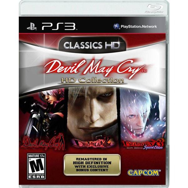 Devil May Cry Hd Collection - Ps3 - Capcom