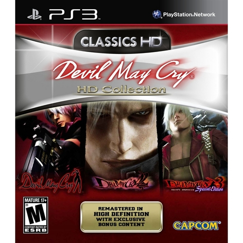 Devil May Cry Hd Collection - PS 3 - Sony