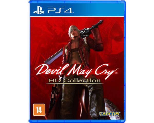 Devil MAY CRY HD Collection PS4 BR - Capcom