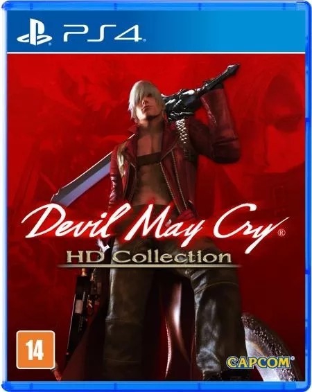 Devil May Cry - Hd Collection - PS4 - Capcom