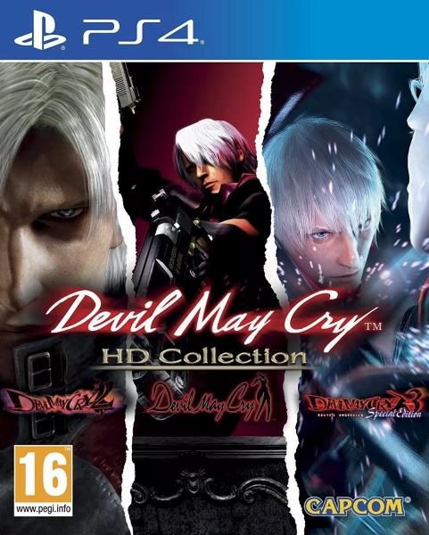 Devil May Cry Hd Collection - Ps4 - Sony