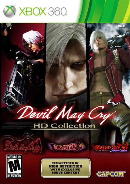 Devil May Cry Hd Collection - Xbox 360 - Capcom