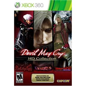 Devil May Cry HD Collection - Xbox 360