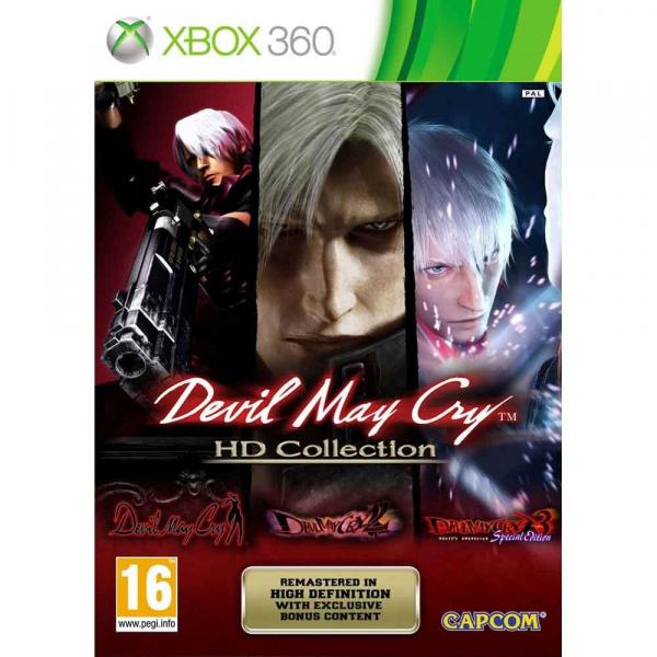 Devil May Cry Hd Collection Xbox360 - Capcom