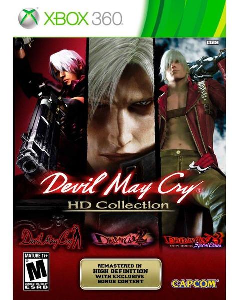 Devil May Cry Hd Collection Xbox360 - Capcom