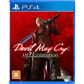 Devil May Cry Hd Colletion - Ps4