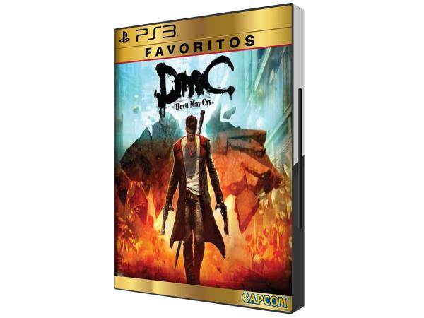 Devil May Cry para PS3 - Coleção Favoritos - Capcom