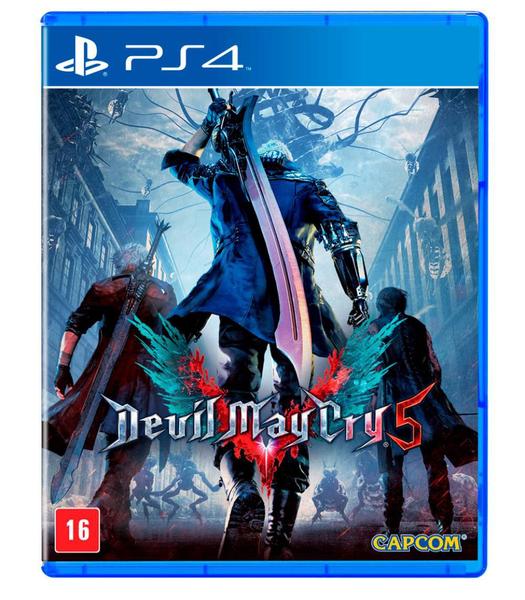 Devil May Cry V - PS4 - Wb Games