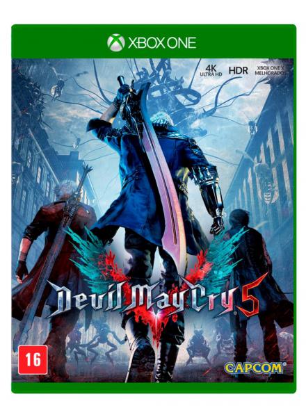 Devil May Cry V - Xbox One - Wb Games