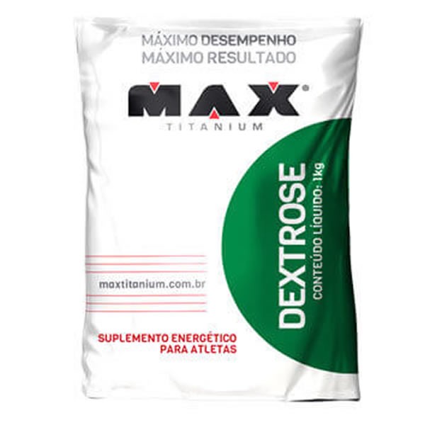 Dextrose 1 Kg - Max Titanium