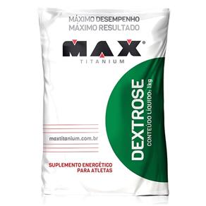 Dextrose 1Kg Max Titanium (Refil)