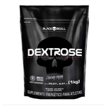 Dextrose Caveira Preta - 1kg - Black Skull