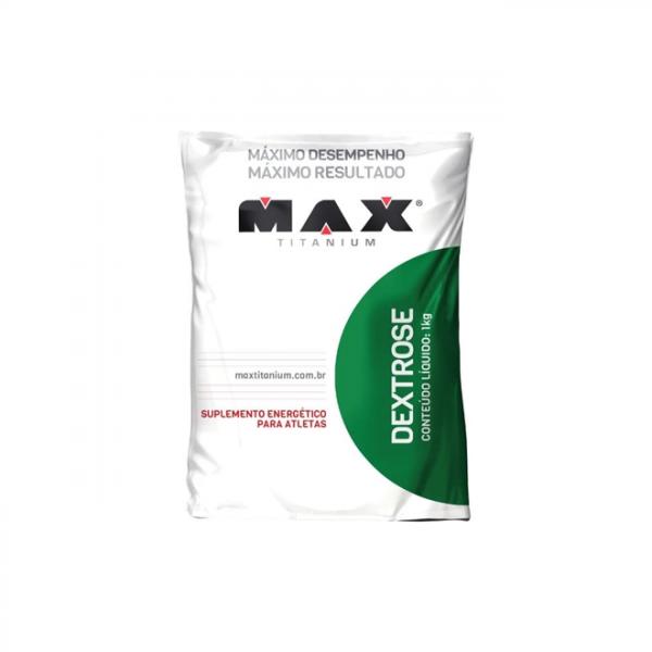 DEXTROSE MAX 1kg - SEM SABOR - Max Titanium