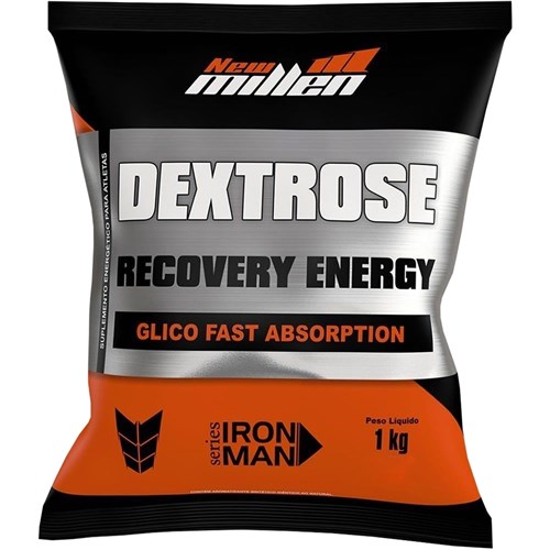 Dextrose Recovery Energy 1kg - New Millen - Açaí