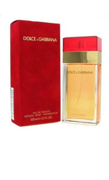 Dg Dolce Gabbana Feminino Eau de Toilette 100 Ml