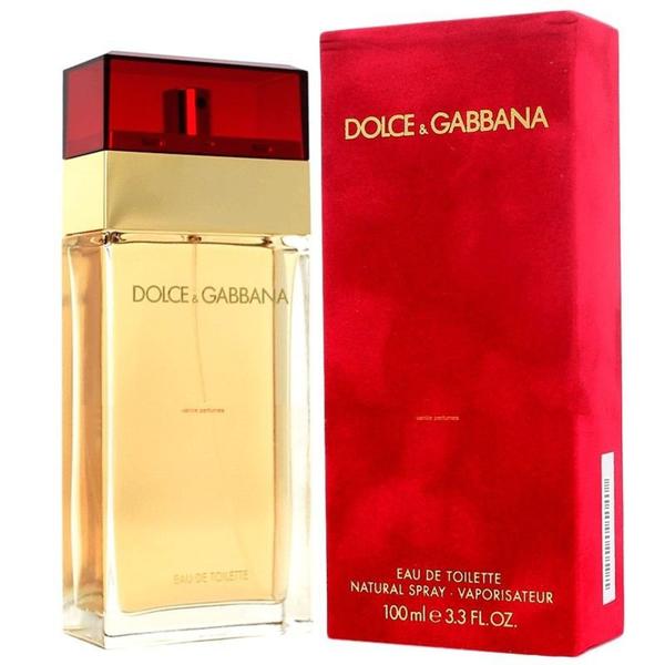 DG Dolce Gabbana Feminino Eau de Toilette - 100ml - Dolce Gabbana