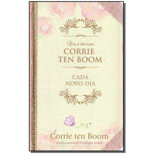 Dia a Dia com Corrie Ten Boom - Capa Dura