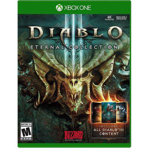 Tudo sobre 'Diablo III 3 Eternal Collection - Xbox One'