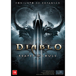 Diablo III - Reaper Of Souls - Conjunto de Expansão - PC