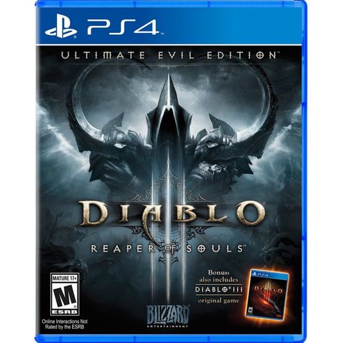 Diablo Iii Reaper Of Souls Ultimate Evil Edition - Ps4