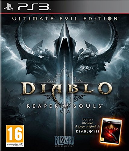 Diablo III Reaper Of Souls - Ultimate Evil Edition - Ps3