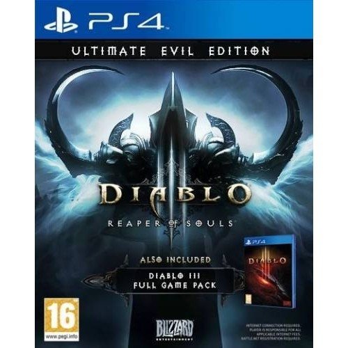 Diablo Iii Ultimate Evil Edition. -Game Ps4