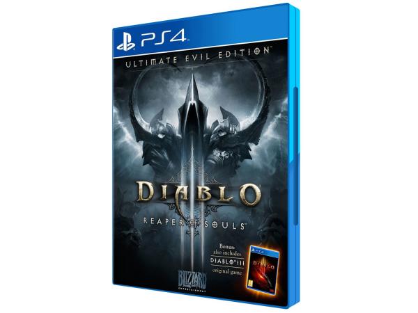 Diablo III - Ultimate Evil Edition para PS4 - Blizzard