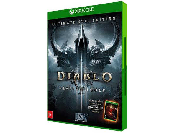 Tudo sobre 'Diablo III - Ultimate Evil Edition para Xbox One - Blizzard'
