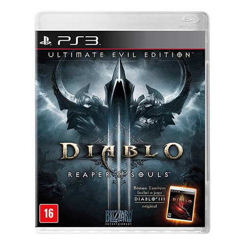 Game - Diablo III Ultimate Evil Edition - PS3