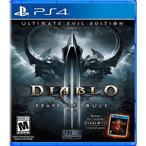 Diablo Iii: Ultimate Evil Edition - Ps4