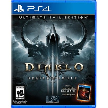 Diablo Iii: Ultimate Evil Edition - Ps4