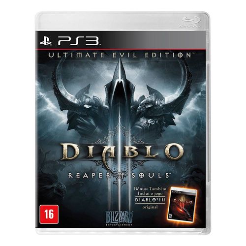 Diablo Iii Ultimate Evil Edition - Ps3
