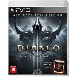 Diablo 3 Reaper Of Souls: Ultimate Evil Edition - PS3