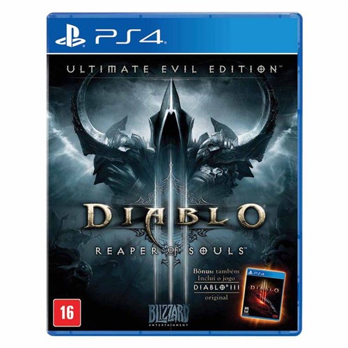 Tudo sobre 'Diablo 3 Reaper Of Souls Ultimate Evil Edition - Ps4'