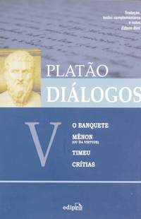 Dialogos V - Platao - Edipro - 1