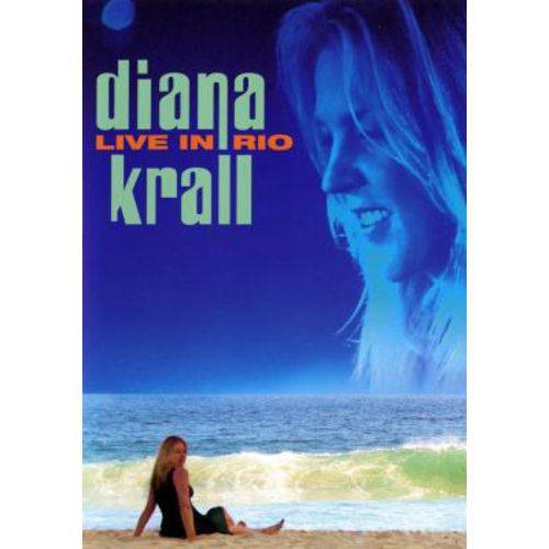 Diana Krall Live In Rio - Blu Ray Jazz