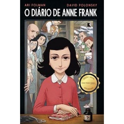 Diario de Anne Frank em Quadrinhos, o