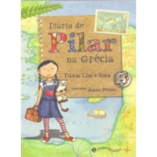 Diario de Pilar na Grecia - Pequena Zahar