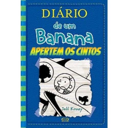 Diario de um Banana 12 - Apertem os Cinto