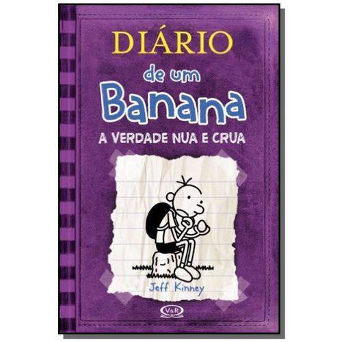 Diario de um Banana: a Verdade Nua e Crua - Vol.01