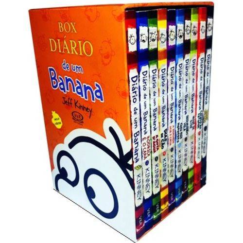 Diario de um Banana - Box com 10 Volumes