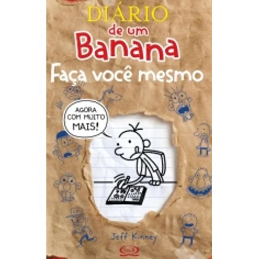 Diario de um Banana - Faca Voce Mesmo - Vergara e Riba