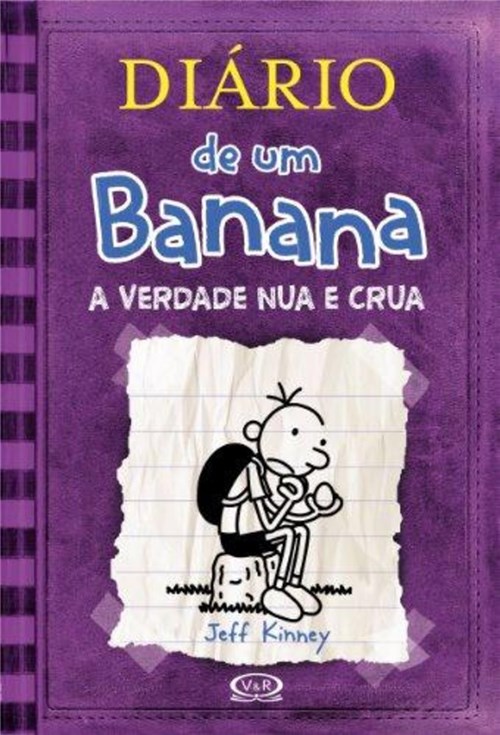 Diario de um Banana, V.5 - a Verdade Nua e Crua