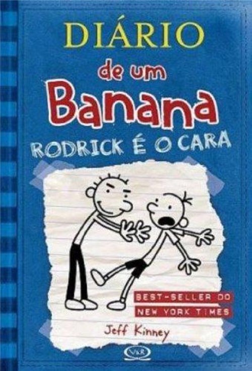 Diario de um Banana, V.2 - Rodrick e o Cara