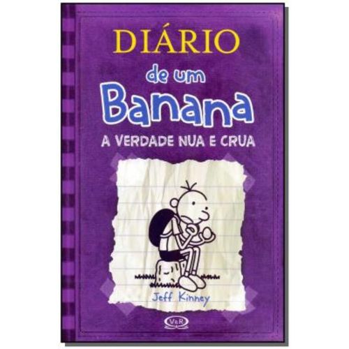 Diario de um Banana-vol.05-verdade Nua e Crua-esp.